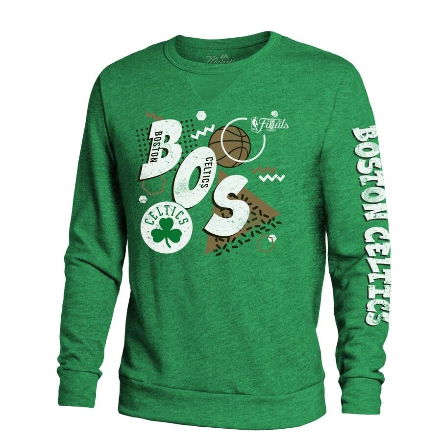 Nba セルティックス スウェット Nbaファイナル22 進出記念 Retro Crewneck トレーナー マジェスティック Majestic ケリーグリーン Nba 2530cel27 Mlb Nba Nflグッズ Selection 通販 Yahoo ショッピング