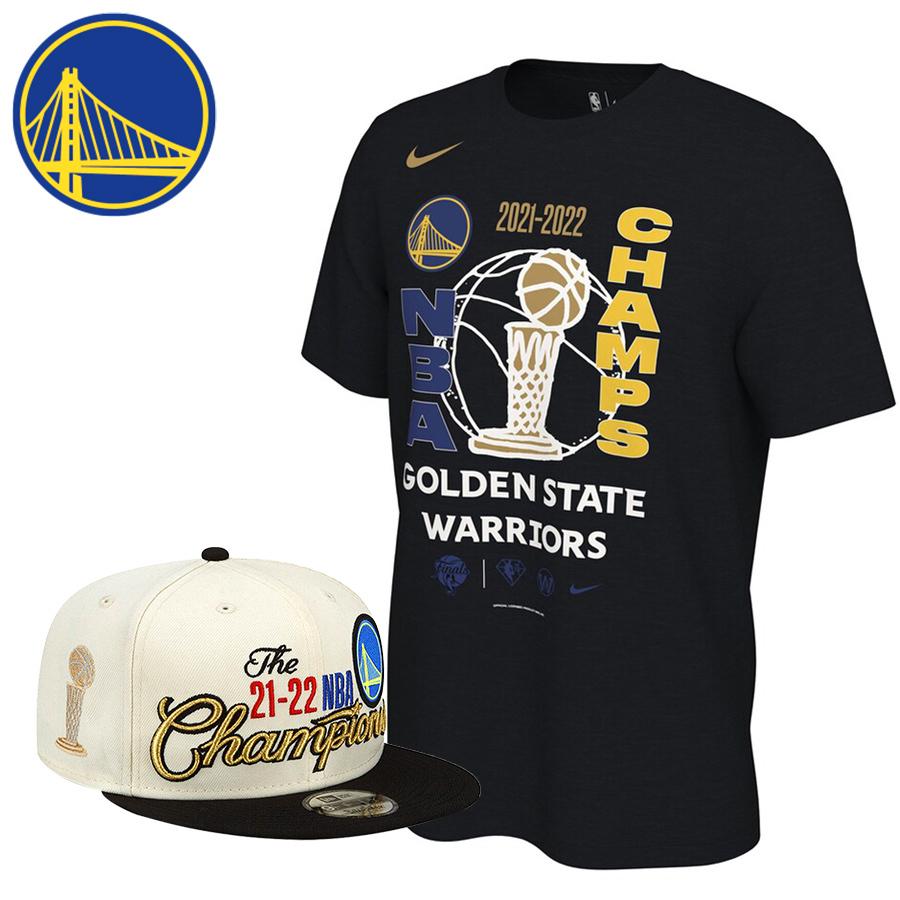 ウォリアーズ Nbaファイナル22 優勝記念 ロッカールームセット Champions Locker Room キャップ Tシャツ ナイキ Nike Nba 2531war03 Mlb Nba Nflグッズ Selection 通販 Yahoo ショッピング