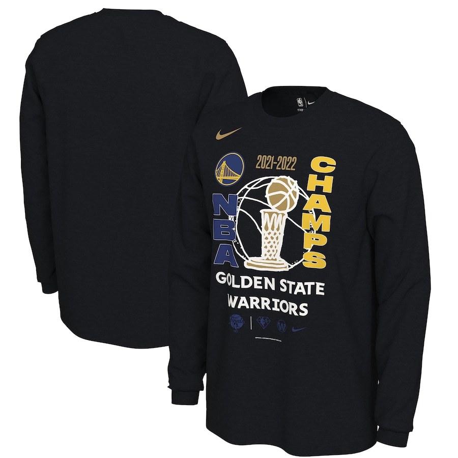 NIKE（ナイキ） NBA ウォリアーズ Tシャツ NBAファイナル2022