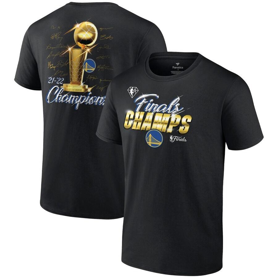 NBA ウォリアーズ Tシャツ NBAファイナル2022 優勝記念 Champions