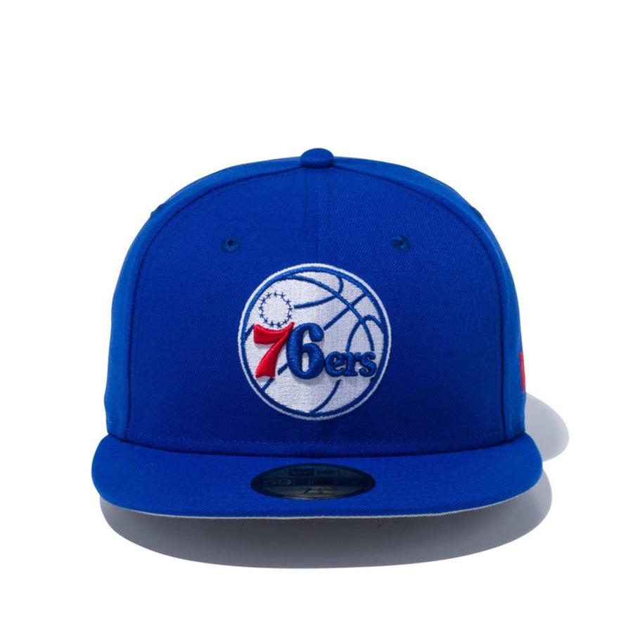 NEW ERA NBA 76ers キャップ 59FIFTY Logo Cap ニューエラ/New NEW ERA NBA 76ers キャップ 59FIFTY Logo Cap ニューエラ/New