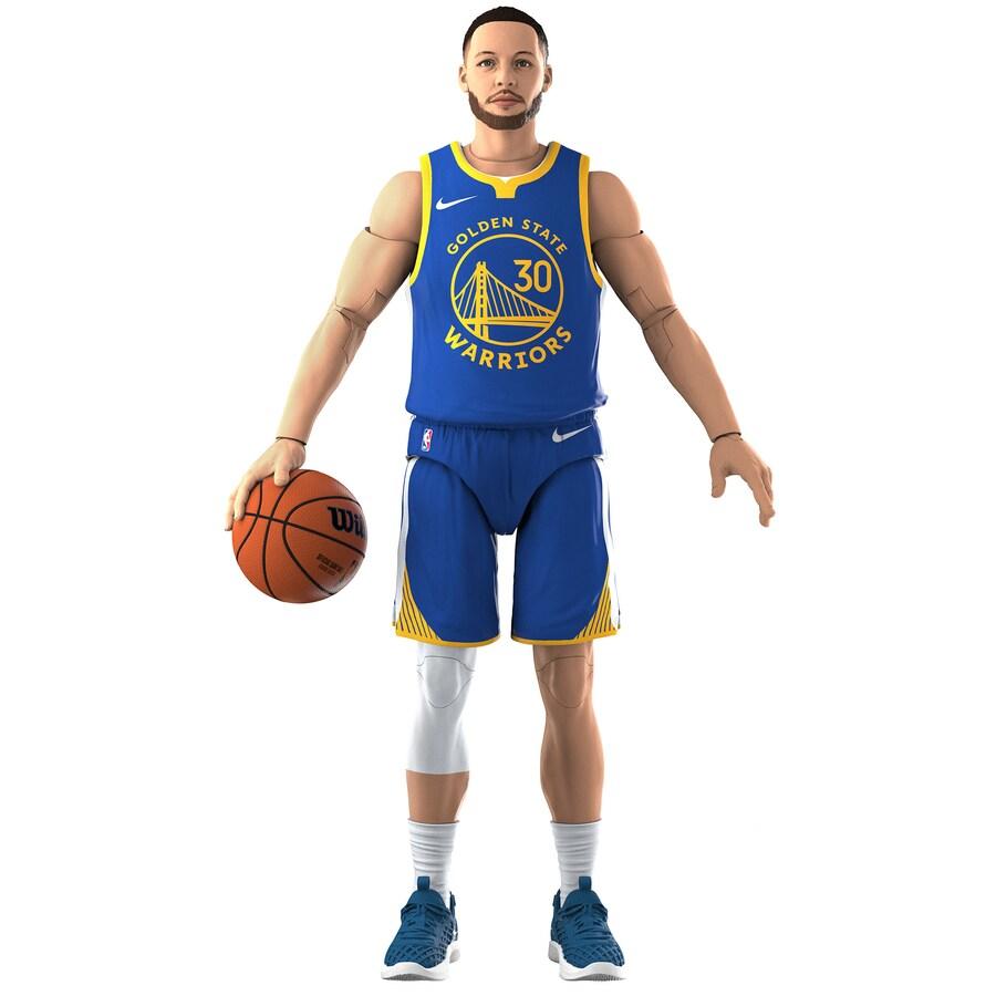 NBA ステファン・カリー ステフィン・カリー ウォリアーズ フィギュア NBA x Hasbro Starting Lineup Series 1 Action Figure Hasbro｜selection-j｜04