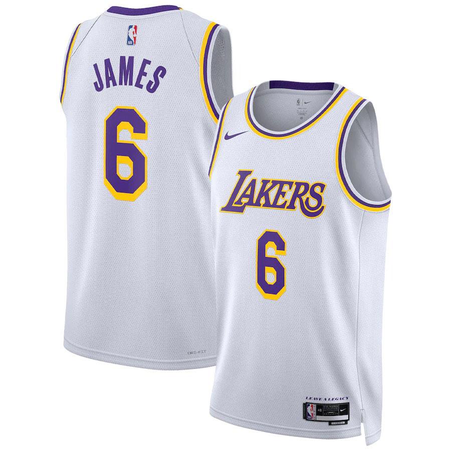 NIKE NBA レブロン・ジェイムス レイカーズ ユニフォーム 2022 NIKE NBA レブロン・ジェイムス レイカーズ ユニフォーム 2022