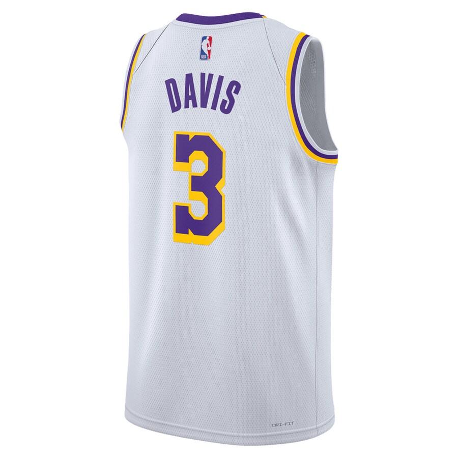 NIKE（ナイキ） NBA アンソニー・デイビス レイカーズ ユニフォーム
