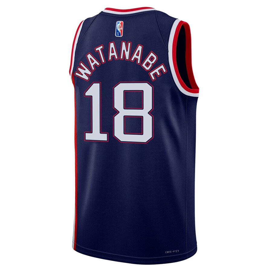希少　NBA ユニフォーム NIKE 渡邊雄太　NETS L 現地購入 NIKE（ナイキ） NBA 渡邊雄太 ブルックリン・ネッツ ユニフォーム