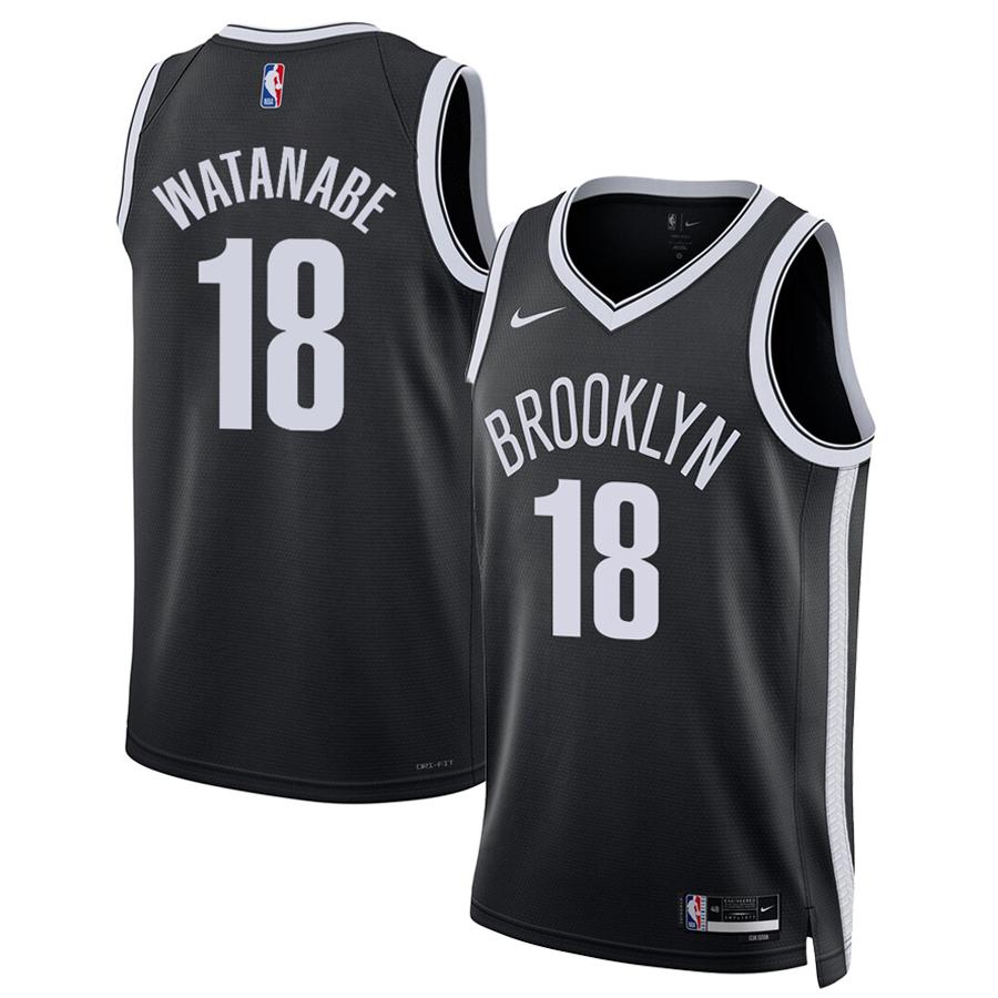 NIKE（ナイキ） NBA 渡邊雄太 ブルックリン・ネッツ ユニフォーム 2022