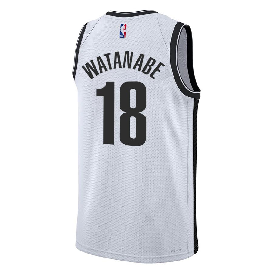 NIKE（ナイキ） NBA 渡邊雄太 ブルックリン・ネッツ ユニフォーム 2022