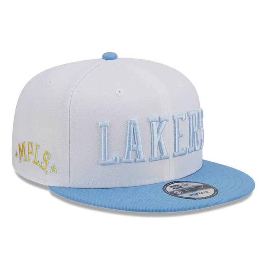 レイカーズ NBA ゲームシャツ 2XL ブルー ニューエラ キャップb-boy NEW ERA（ニューエラ） NBA レイカーズ キャップ ジャージパック