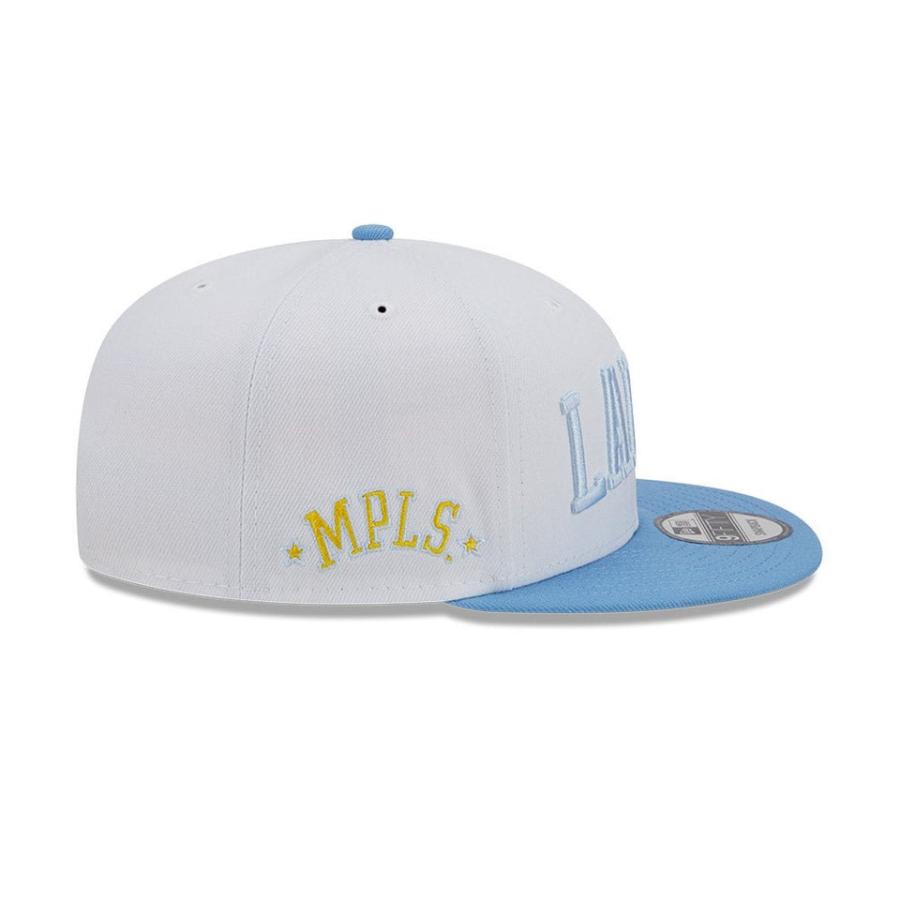 NEW ERA（ニューエラ） NBA レイカーズ キャップ ジャージパック