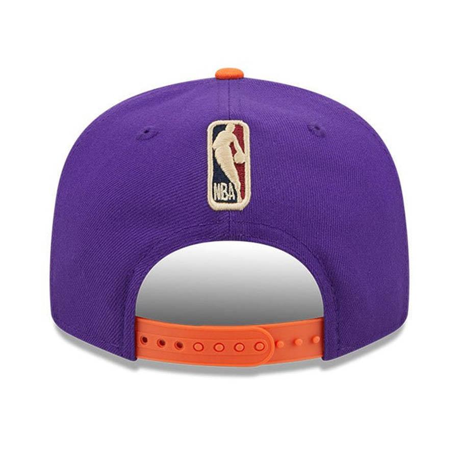 NBA フェニックス・サンズ キャップ ジャージパック クラシックエディション 9FIFTY Hat ニューエラ/New Era パープル オレンジ｜selection-j｜05