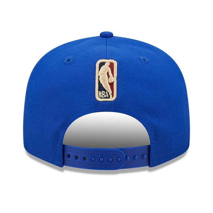 NBA ブルックリン・ネッツ キャップ ジャージパック クラシックエディション 9FIFTY Hat ニューエラ/New Era ブルー｜selection-j｜05