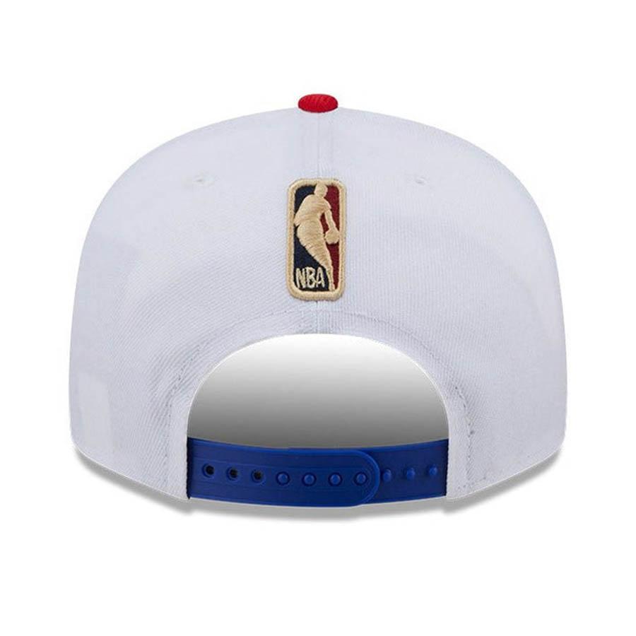 NBA ブルックリン・ネッツ キャップ ジャージパック クラシックエディション 9FIFTY Hat ニューエラ/New Era ホワイト ブルー レッド｜selection-j｜05