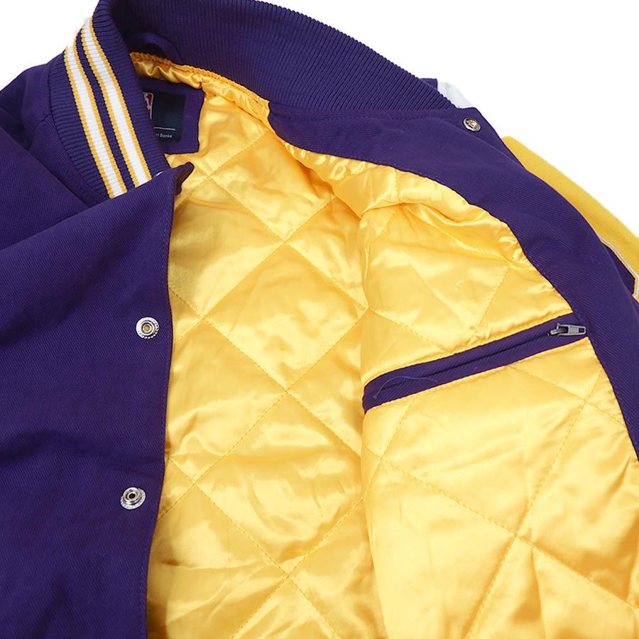 楽天市場】NBA TEAM Stadium Jacket スタジャン ロサンゼルス