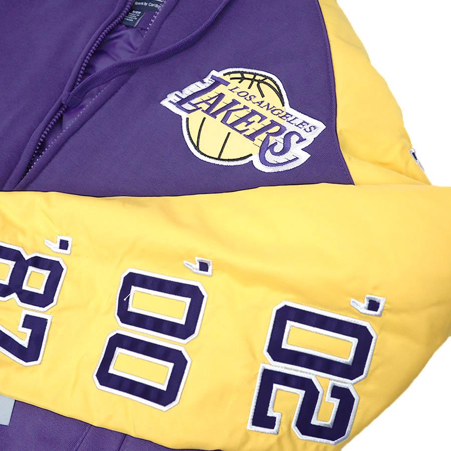 NBA レイカーズ ジャケット NBAファイナル ラグラン Full-Zip NBA レイカーズ ジャケット NBAファイナル ラグラン Full-Zip