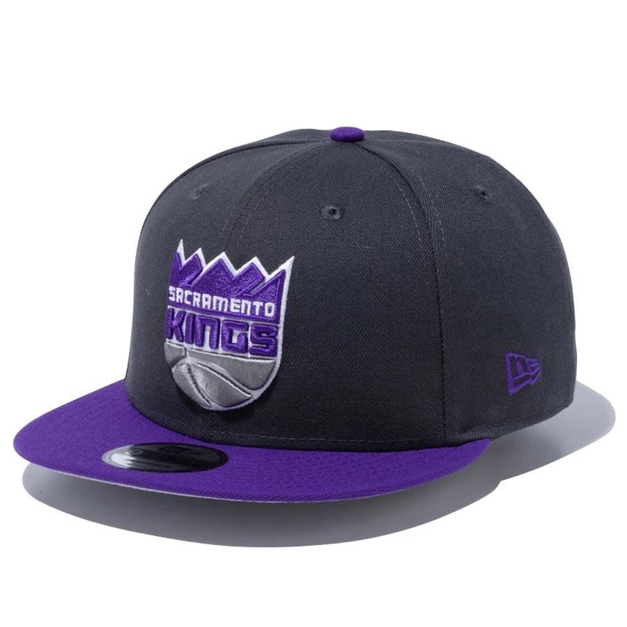 NEW ERA（ニューエラ） NBA サクラメント・キングス キャップ 2-Tone
