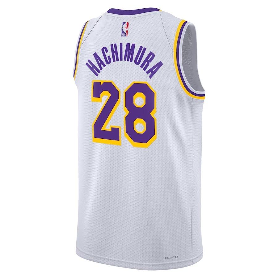 NIKE NBA 八村塁 レイカーズ ユニフォーム 2022/23 Swingman NIKE NBA 八村塁 レイカーズ ユニフォーム 2022/23 Swingman
