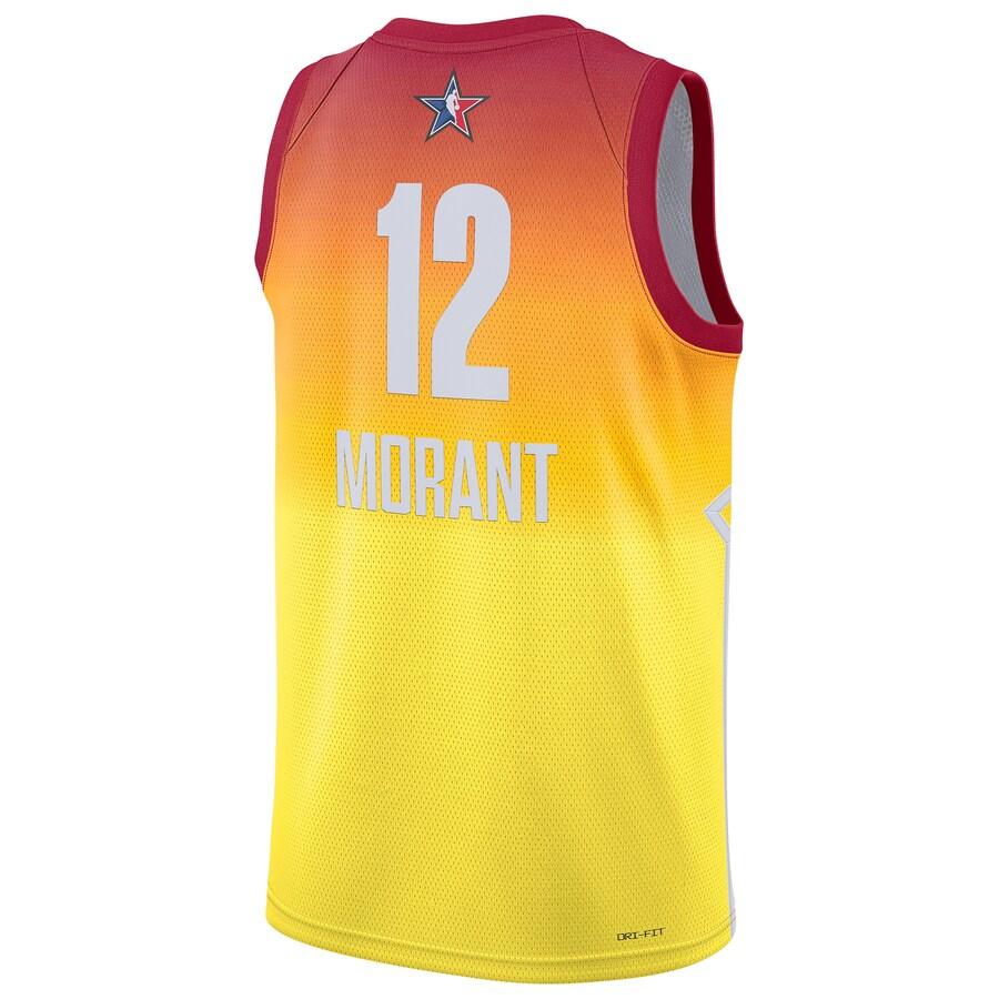 NBA ジャ・モラント ユニフォーム NBAオールスター2023 All-Star NBA ジャ・モラント ユニフォーム NBAオールスター2023 All-Star