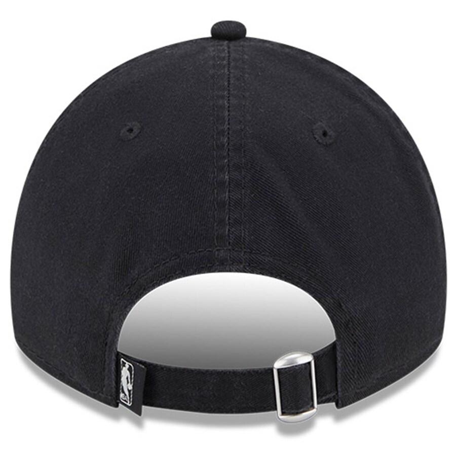 NBA キャップ NBAオールスター2023 All-Star 9TWENTY Stripe Adjustable Hat ニューエラ/New Era ブラック｜selection-j｜04