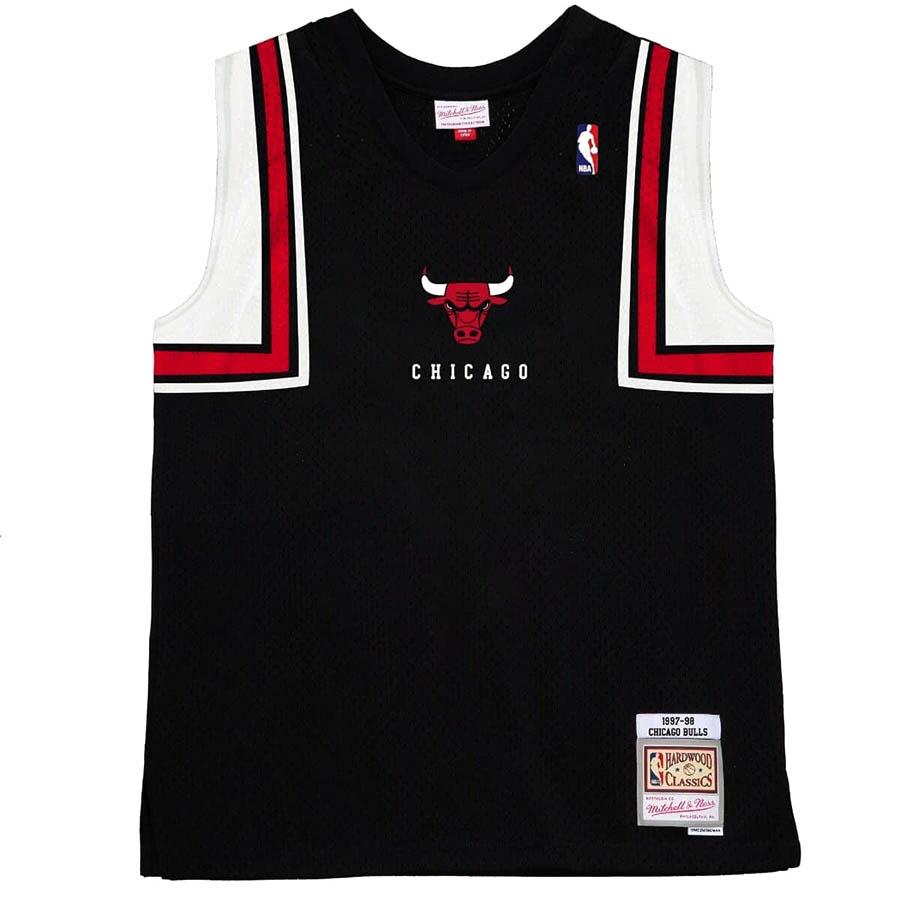 ファングッズ MITCHELL&NESS SHOOTING SHIRT-BULLS Mitchell&Ness（ミッチェルアンドネス） NBA シカゴ・ブルズ