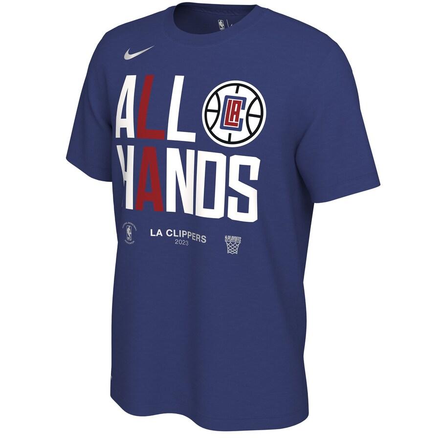 NIKE（ナイキ） NBA クリッパーズ Tシャツ 2023 NBA プレーオフ進出 