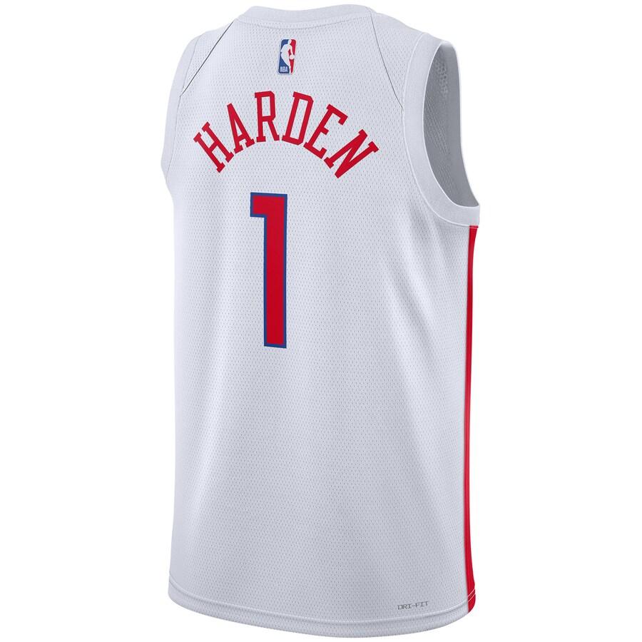 NBA ジェームズ ハーデン ジャージ NIKE XL NIKE（ナイキ） NBA ジェームズ・ハーデン 76ers ユニフォーム 2022/23