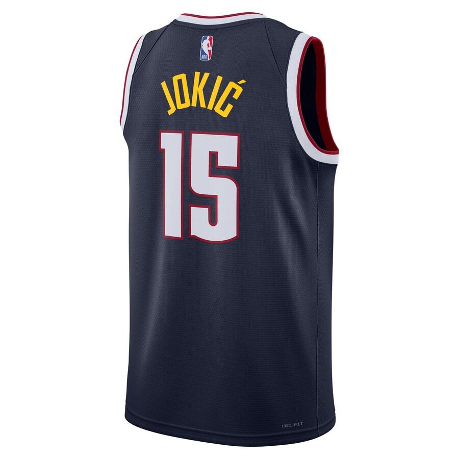 NBA デンバー・ナゲッツ ニコラ・ヨキッチ スウィングマン ジャージ XL Amazon.co.jp: nike ナイキ メンズサイズ NBA Swingman Jersey