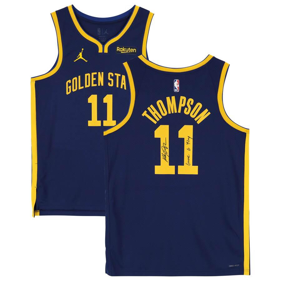 NBA クレイ・トンプソン ウォリアーズ 直筆サイン 2022-2023  