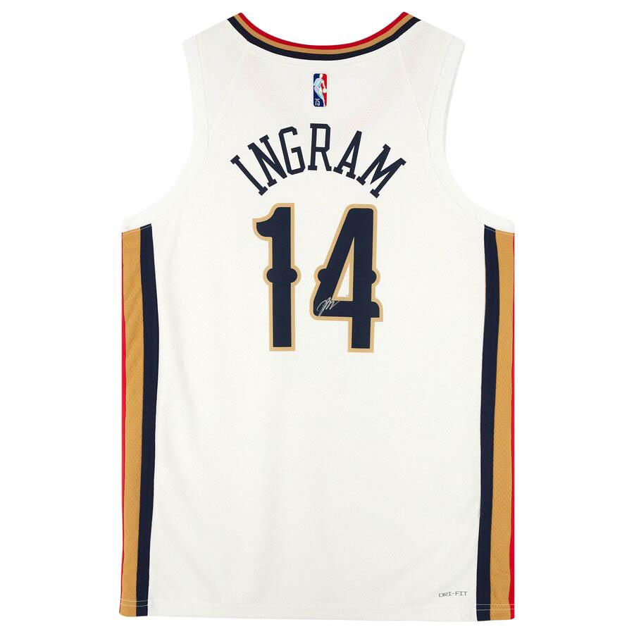 NIKE（ナイキ） NBA ブランドン・イングラム ペリカンズ 直筆サイン