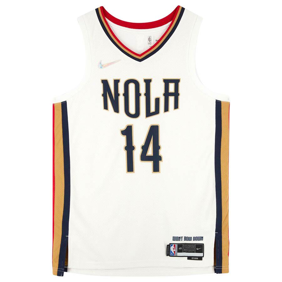 NIKE（ナイキ） NBA ブランドン・イングラム ペリカンズ 直筆サイン