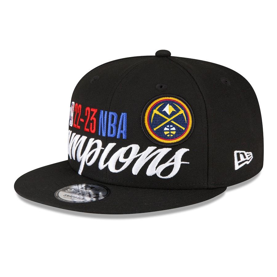 NBA ナゲッツ キャップ NBAファイナル2023 優勝記念 ロッカールーム Champions Locker Room 9FIFTY ニューエラ/New Era｜selection-j｜02