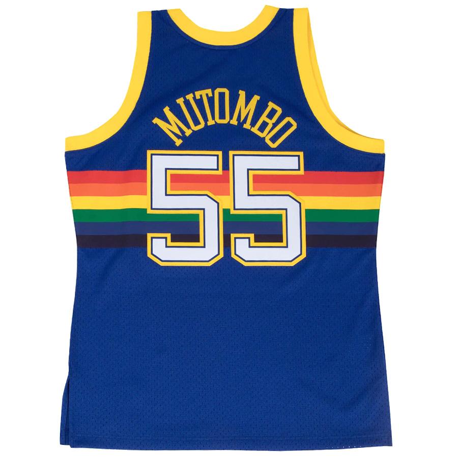 NBAユニフォーム　ムトンボ Mitchell&Ness（ミッチェルアンドネス） NBA ディケンベ・ムトンボ