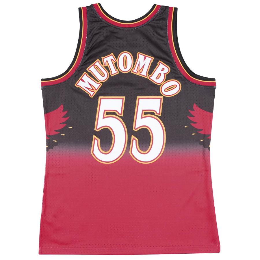 Mitchell&Ness NBA ディケンベ・ムトンボ アトランタ・ホークス Mitchell&Ness NBA ディケンベ・ムトンボ アトランタ・ホークス