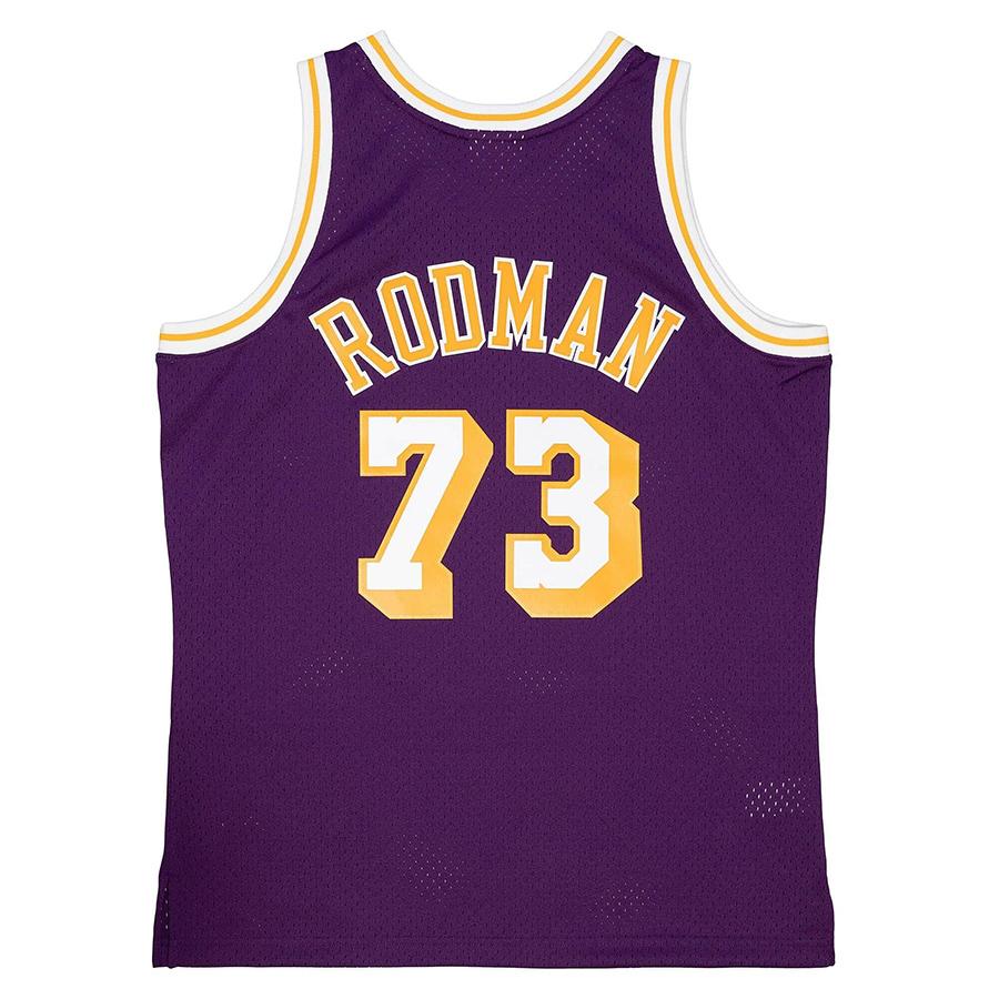 Mitchell&Ness NBA デニス・ロッドマン レイカーズ ユニフォーム Mitchell&Ness NBA デニス・ロッドマン レイカーズ ユニフォーム