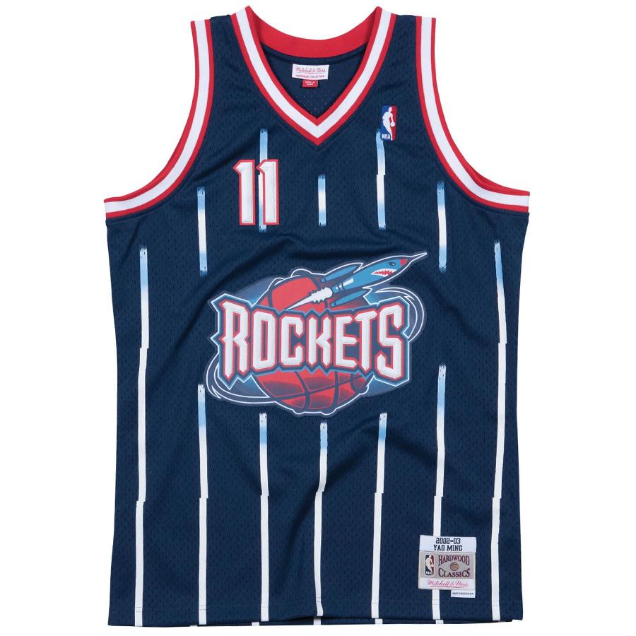 Mitchell&Ness NBA ヤオ・ミン ロケッツ ユニフォーム スウィングマン 