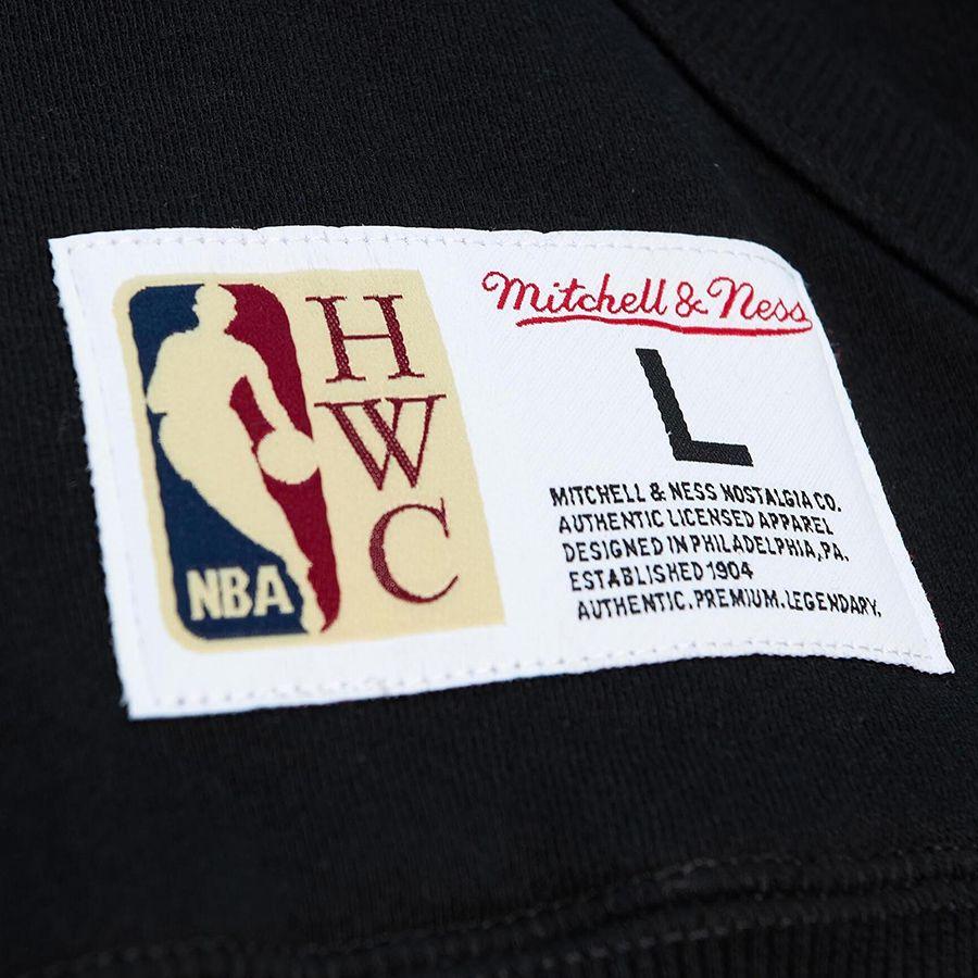 NBA シカゴ・ブルズ パーカー ホームタウン Fleece Hoody ミッチェル＆ネス/Mitchell & Ness ブラック｜selection-j｜04