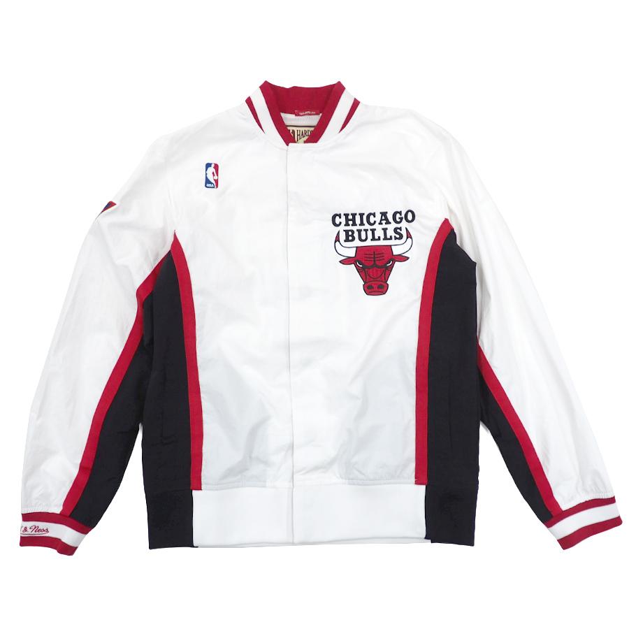 Mitchell&Ness NBA シカゴ・ブルズ ジャケット オーセンティック Mitchell&Ness NBA シカゴ・ブルズ ジャケット オーセンティック