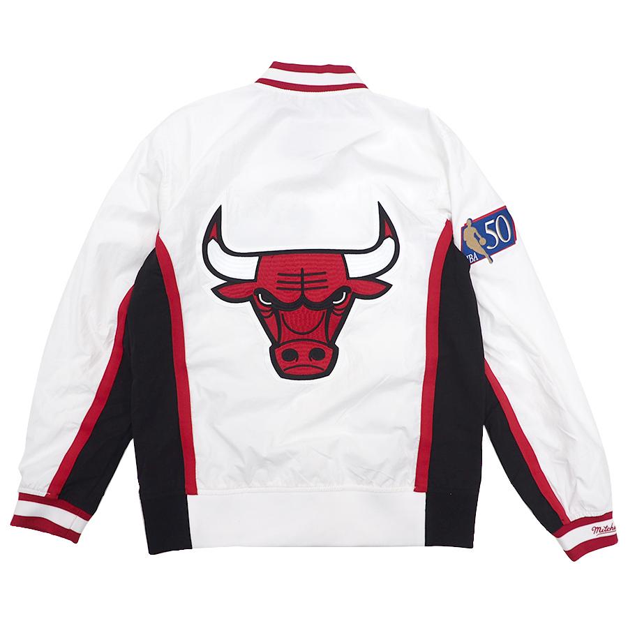 Mitchell&Ness NBA シカゴ・ブルズ ジャケット オーセンティック Mitchell&Ness NBA シカゴ・ブルズ ジャケット オーセンティック