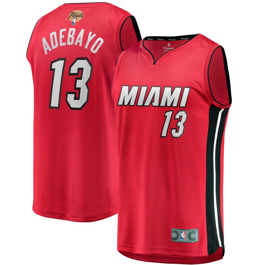 NBA イドリス・アデバヨ マイアミ・ヒート ユニフォーム NBAファイナル 