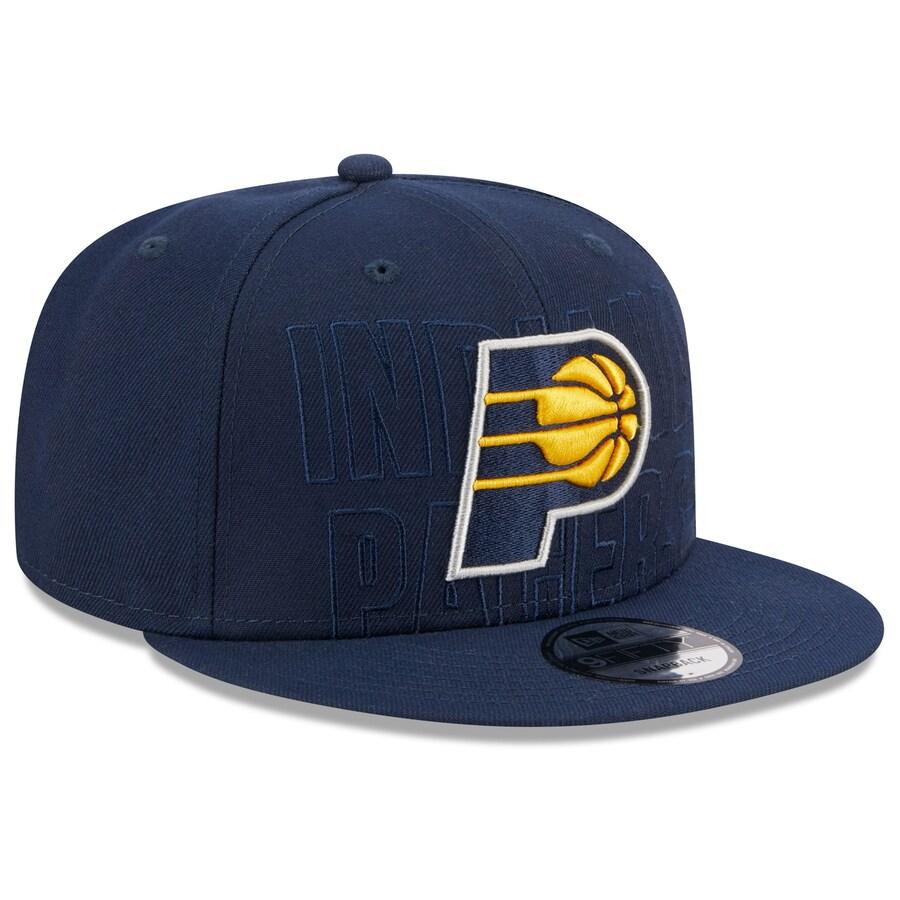 NBA ペイサーズ キャップ NBAドラフト 2023 Draft 9FIFTY Snapback Hat ニューエラ/New Era ネイビー｜selection-j｜03