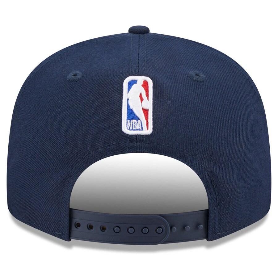 NBA ペイサーズ キャップ NBAドラフト 2023 Draft 9FIFTY Snapback Hat ニューエラ/New Era ネイビー｜selection-j｜04