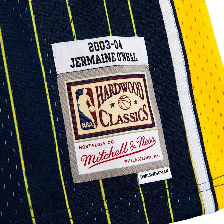 【美品】 ジャーメイン・オニール NBA　ペイサーズ　ユニフォーム　シャツ Reebok - NBA O'NEAL ジャーメイン・オニール ペイサーズ ベビー