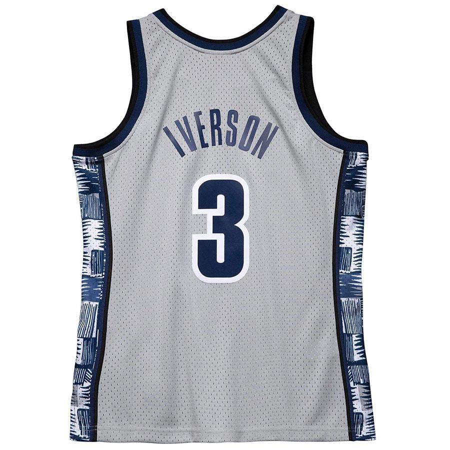Mitchell&Ness NBA アレン・アイバーソン ジョージタウン大学 Mitchell&Ness NBA アレン・アイバーソン ジョージタウン大学