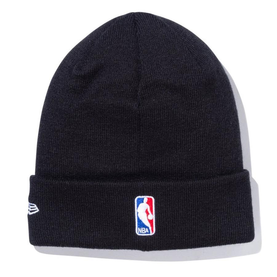 NBA ブルックリン・ネッツ ニットキャップ BASIC CUFF KNIT ニューエラ/New Era ブラック｜selection-j｜02