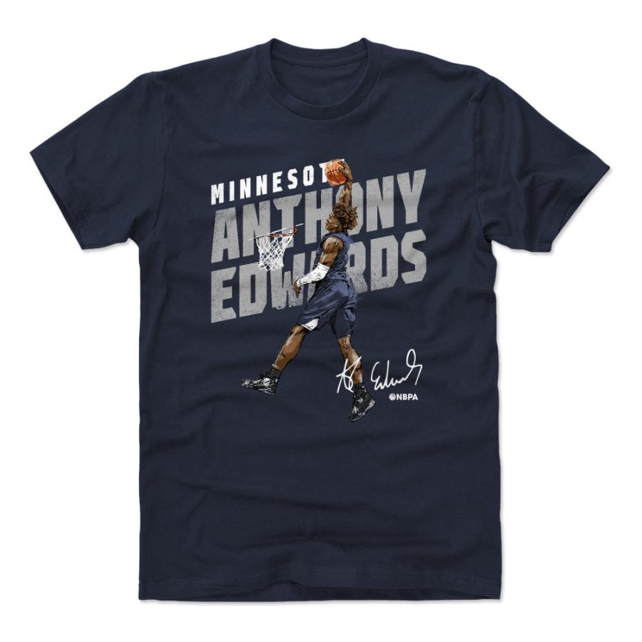 NBA アンソニー・エドワーズ ティンバーウルブズ Tシャツ Dunk T NBA アンソニー・エドワーズ ティンバーウルブズ Tシャツ Dunk T