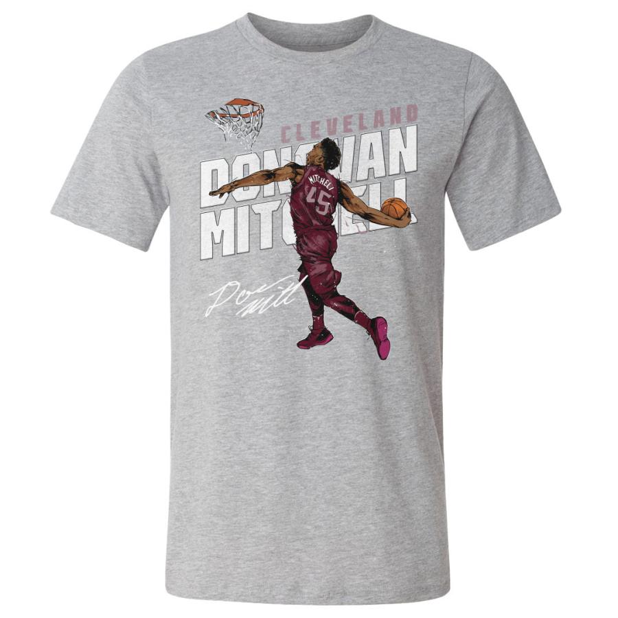 NBA ドノバン・ミッチェル キャバリアーズ Tシャツ Cleveland Slam T 