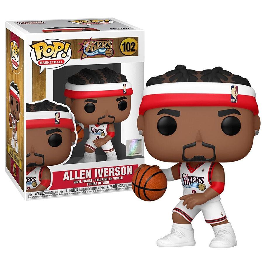 NBA アレン・アイバーソン 76ers フィギュア Pop! Collectible NBA アレン・アイバーソン 76ers フィギュア Pop! Collectible