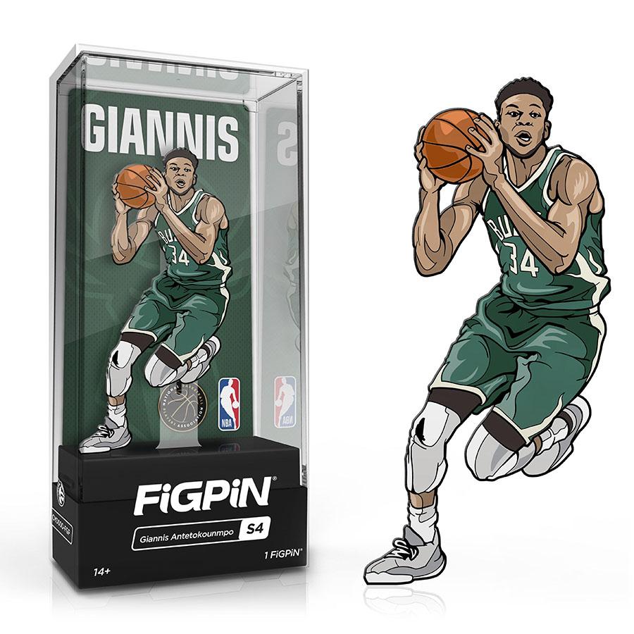 ヤニス　アデトクンボ　ミルウォーキーバックス  NBA  フィギュア NBA ミルウォーキー・バックス アクリルキーホルダー #34 ヤニス