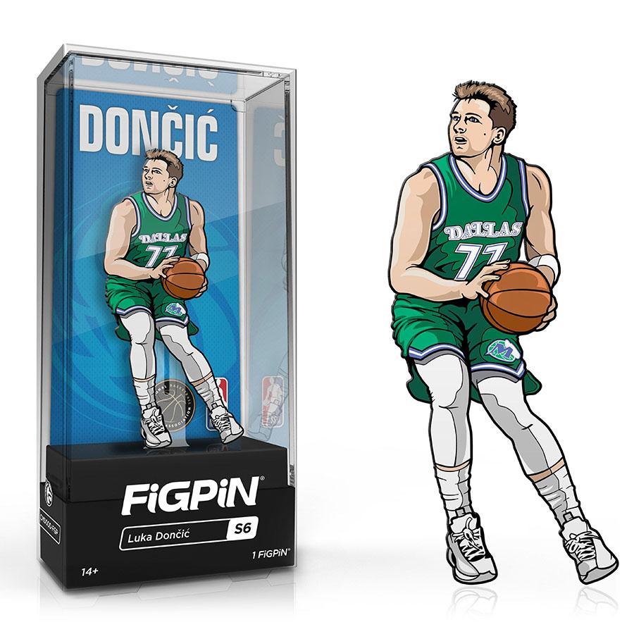 NBA ルカ・ドンチッチ マーベリックス フィギュア Figpin