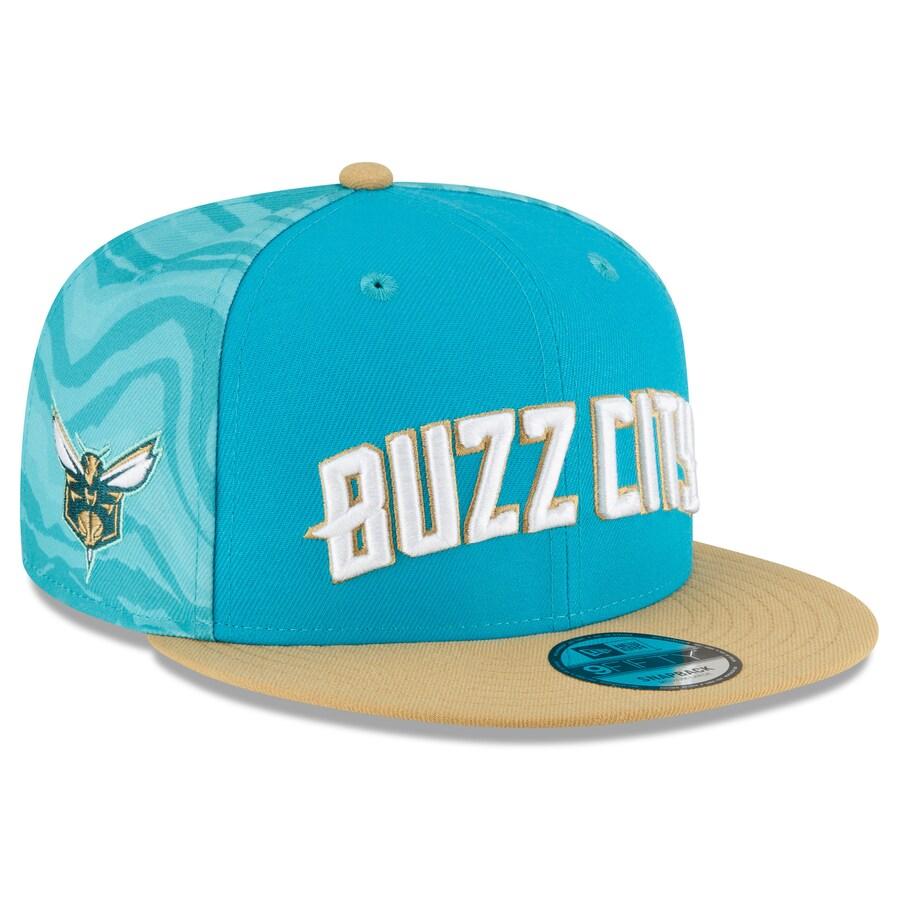 NEW ERA（ニューエラ） NBA シャーロット・ホーネッツ キャップ 2023