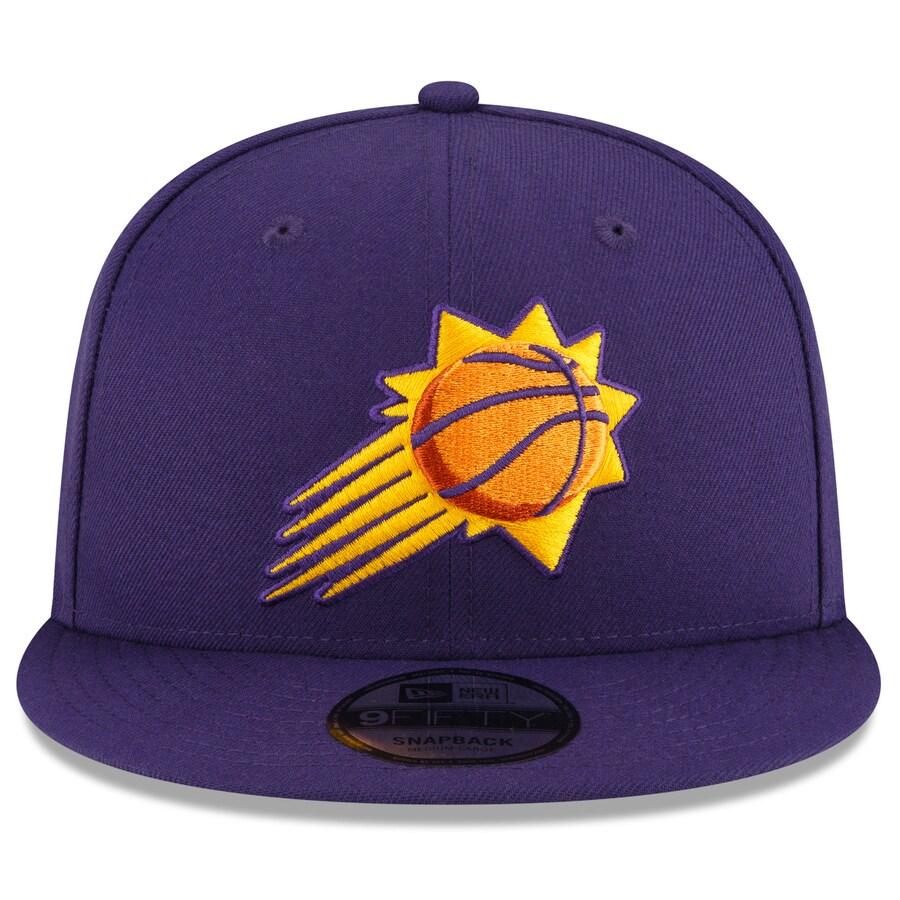 NBA フェニックス・サンズ キャップ 2023/24 シティエディション オルタネート 9FIFTY スナップバック ニューエラ/New Era パープル｜selection-j｜02